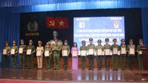 Ha Tinh police review activities celebrating Public Security Forces’ 75th founding anniversary 