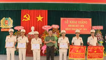People’s Police Higher School 3 opens new academic year