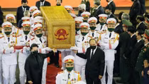 Leaders of countries and political parties send condolences over Le Kha Phieu’s passing