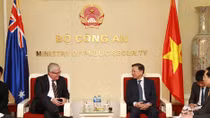 Minister To Lam receives Australian Ambassador