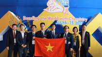 Three Vietnamese students win gold medals at International Chemistry Olympiad 
