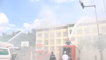 Son La police forces join counter-terrorist drill