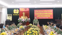 Minister To Lam works with Department of Homeland Security