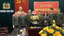 PSNews congratulates schools of Public Security Forces on Vietnamese Teachers' Day