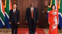 South African President hopes for ties with Vietnam to grow