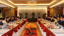 HCM City leaders highlight growing ties with Lao localities