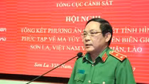 Cooperation in drug combat in Vietnam-Lao border area
