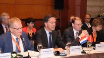 Dutch PM believes in stronger economic ties with Vietnam