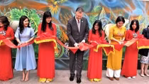 Mural painting to raise awareness of environment inaugurated in Hanoi