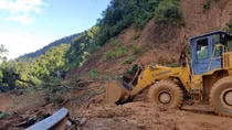 Another body of landslide victims in Quang Nam recovered