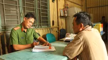 With HCM City police’s good methods, local people become more active in preventing and fighting crime