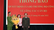 New Director of Lam Dong Provincial Police Department appointed 