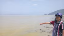 Origin of strange-colored water in Hue’s sea identified