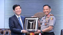 Vietnam and Indonesia law enforcement agencies promote cooperation 