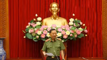 Minister To Lam asks public security units to accelerate National Database on Population Project