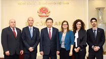 Promoting security ties with Israel 