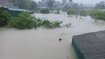 Storm Saudel gains strength, bringing rain to all localities