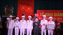 People’s Police Higher School 6 opens new academic year