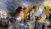 Experts oppose staging MGI pageant inside cave