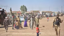 U.N. says 78,000 civilians could be trapped in Iraq's Hawija