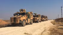 Turkey, Russia begin joint patrols in northeast Syria
