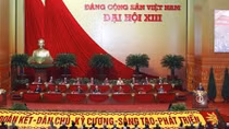 Congratulations coming for 13th National Party Congress