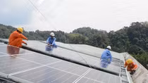 French Development Agency funds EVN’s solar power project