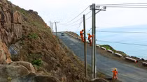 EVN SPC works to link southern rural areas with national grid