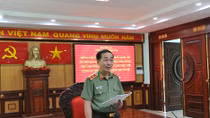 Deputy Minister Tran Quoc To works with Dak Lak provincial police