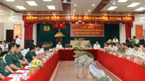 Military and Public Security forces boost coordination in implementing security-defense tasks