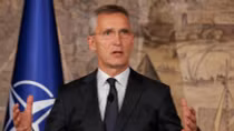 NATO's Stoltenberg defends stance on Turkey's offensive in Syria