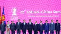 PM attends 22nd ASEAN-China Summit
