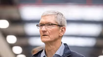 Apple CEO Tim Cook is 'very optimistic' about UK’s future after Brexit