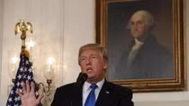 Trump strikes blow at Iran nuclear deal in major U.S. policy shift