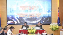 Deputy Minister Nguyen Van Thanh attends workshop on information security 