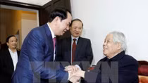 State President calls on former Party leader