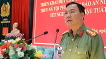 Can Tho Police deploys all forces to ensure security for Tet
