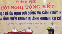 PM: Efforts to assist people affected by Formosa incident pay off