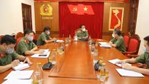Deputy Minister Tran Quoc To works with Department for “National Security Protection” Movement 