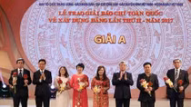 Press Awards continues to disseminate Party building