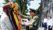MPS leaders pay tribute to heroic martyrs in Dien Bien Phu
