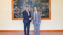 Vietnam and Israel promote ties in security 