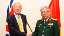 Vietnam, UK hold first defence policy dialogue