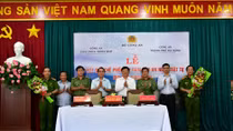 Thua Thien-Hue and Da Nang police sign coordination regulations to ensure security and order 