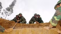 150 potentially live artillery shells found in Quang Tri