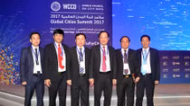 Deputy Minister Thanh attends 2017 Global Cities Summit