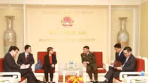 Singaporean Ambassador to Vietnam pays a visit to MPS