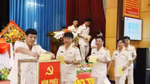 Deputy Minister Le Quy Vuong attends Party Congress for 2020-2025 term of Ha Tinh police