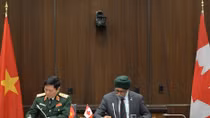 Vietnam, Canada eye stronger defence ties