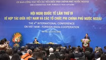 Improving legal environment for foreign non-governmental work
